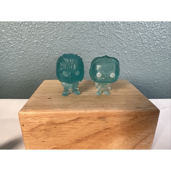 Funko Other - Funko Pop 2022 Advent Calendar Figures‎ Star Wars Blue Clear CP30  & Chewbacca